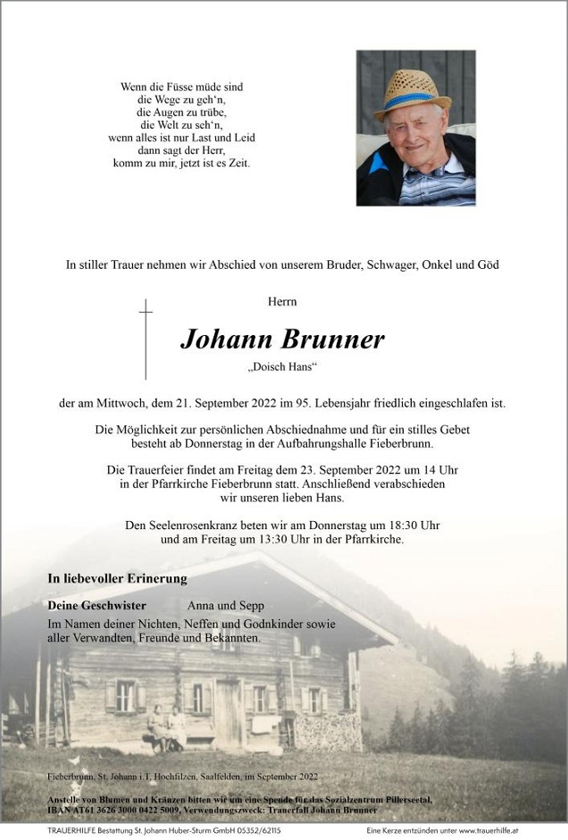Johann Brunner